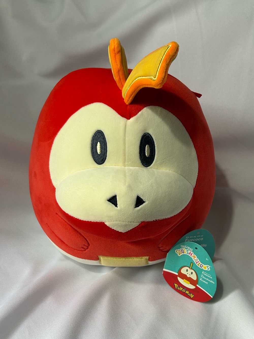 Pokémon Fuecoco Squishmallow
